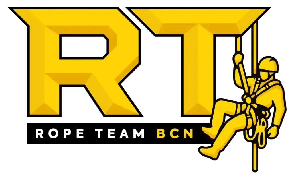 Rope Team BCN - Trabajos verticales en Barcelona
